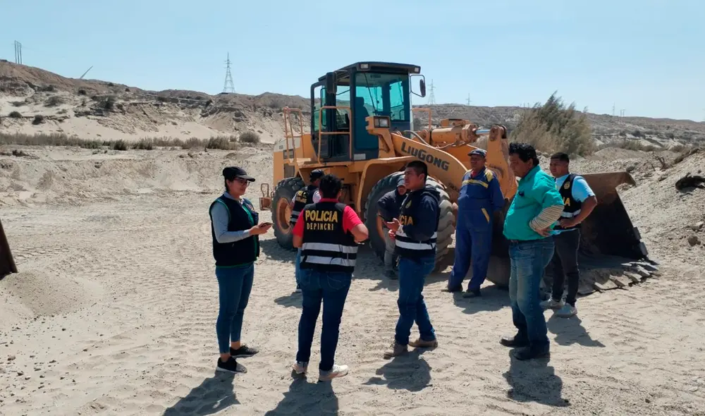 Al menos 3 personas fueron detenidas en intervención. Foto: El Regional
