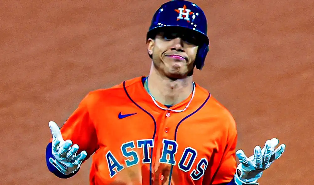 Houston Astros ganaron por 3-2 ante los Phillies. Foto: MLB Houston Astros ganaron por 3-2 ante los Phillies. Foto: MLB