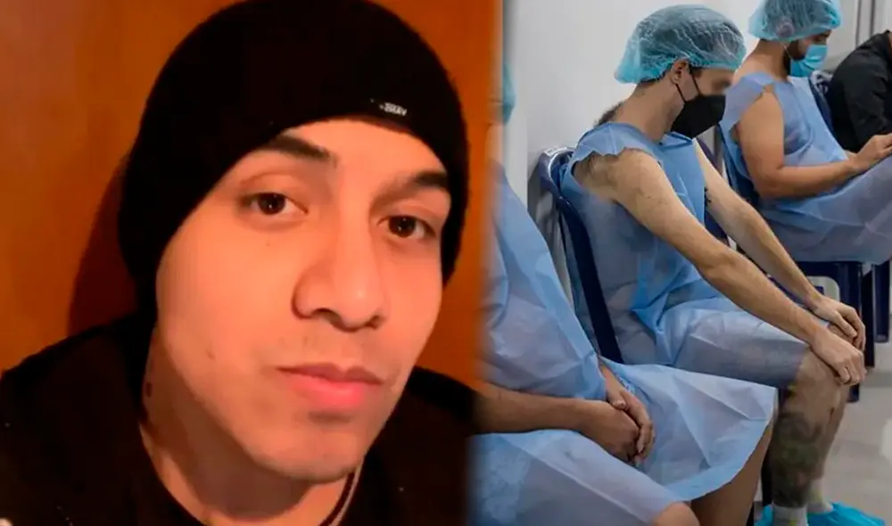 David Blanco Blake (izquierda) contó su triste historia a través de las redes sociales. Foto: referencial / composición LR / TikTok: @blancoblake1 / EFE