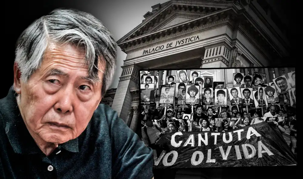 El expresidente cumple su condena en el penal de Barbadillo, ubicado en el distrito de Ate. Foto: compoasición Fabrizio Oviedo/ La República