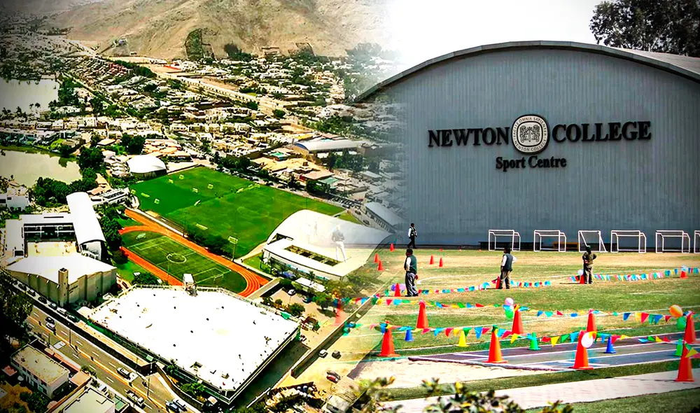 El colegio Newton se fundó en 1973 y se distingue por ser un centro educativo donde enseñan en inglés y español. Foto: composición LR/ Newton College
