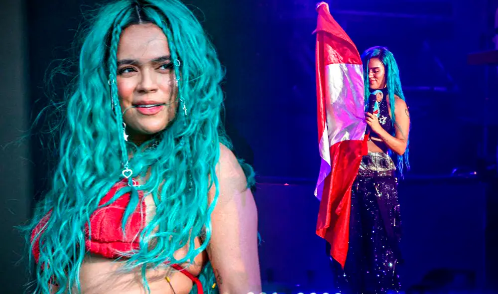 Karol G continúa creciendo en su carrera y es una de las más aclamada en el género urbano. Foto: composición Gerson Cardoso LR / Los40