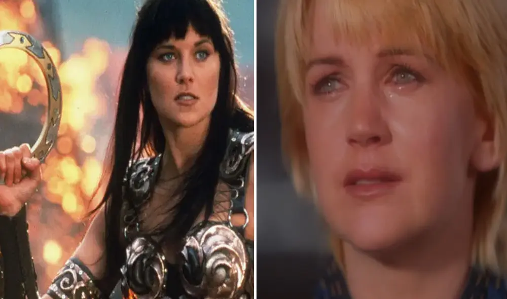 "Xena: la princesa guerrera" se emitió originalmente desde 2005 a 2001 y estuvo protagonizada por Lucy Lawless. Foto: composición LR/ Pacific Renaissance Pictures Ltd