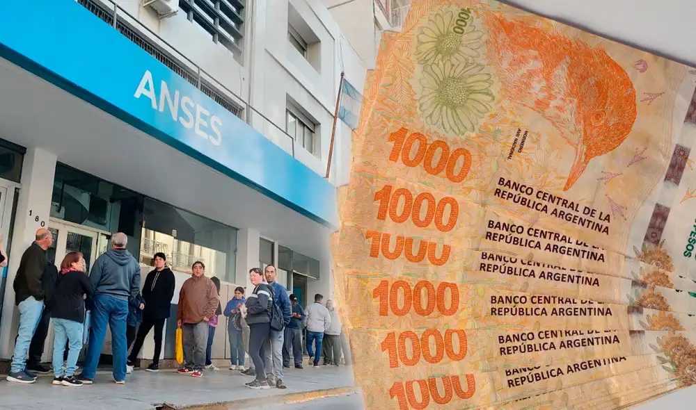 El IFE 5 entregará 45.000 pesos en dos pagos a las familias más vulnerables. Foto: composición LR/La Brújula 24/AFP