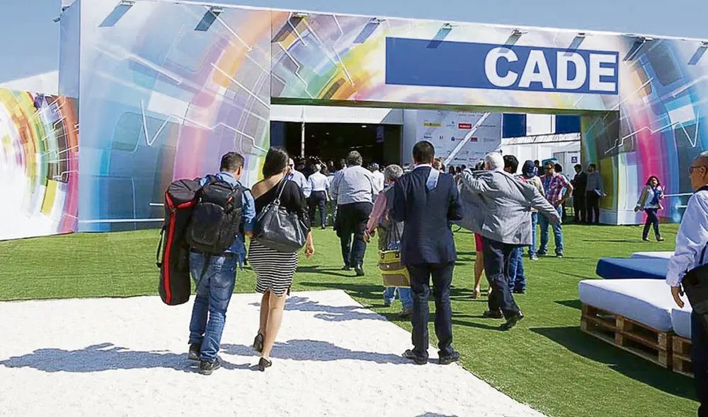 El regreso. CADE Ejecutivos vuelve a la presencialidad después de dos años. Foto: difusión El regreso. CADE Ejecutivos vuelve a la presencialidad después de dos años. Foto: difusión