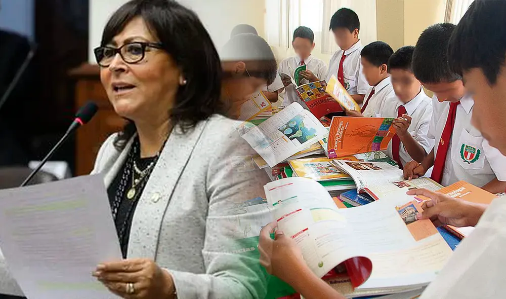 El proyecto de ley establece que el lenguaje inclusivo de género afectaría el rendimiento de los escolares. Foto: composición de Fabrizio Oviedo/La República/Congreso de la República/Andina