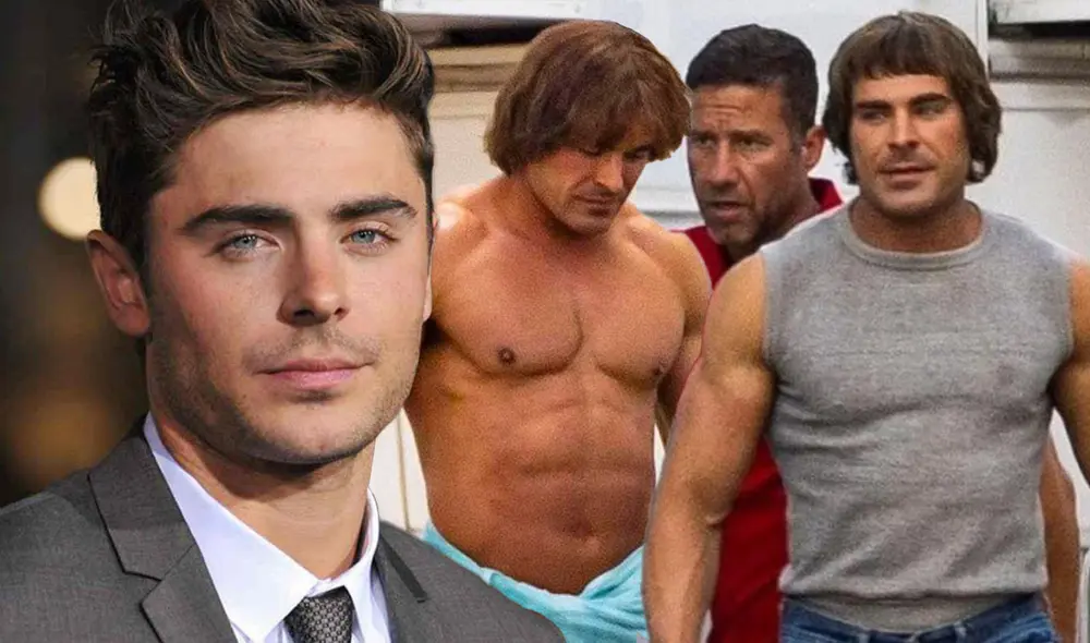 Zac Efron interpretará a una estrella de la lucha libre en la película “The iron claw”. Foto: composición LR / A24/ Mega Zac Efron interpretará a una estrella de la lucha libre en la película “The iron claw”. Foto: composición LR / A24/ Mega