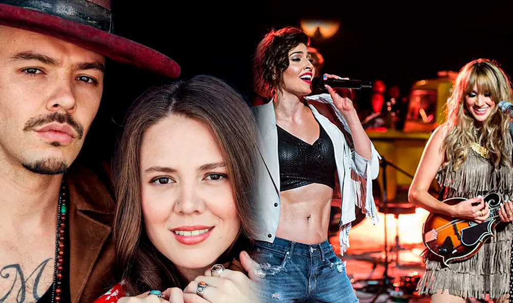 Grupos musicales de gran éxito se presentarán por única vez en Venezuela. Foto: composición LR/ Deezer/ YouTube