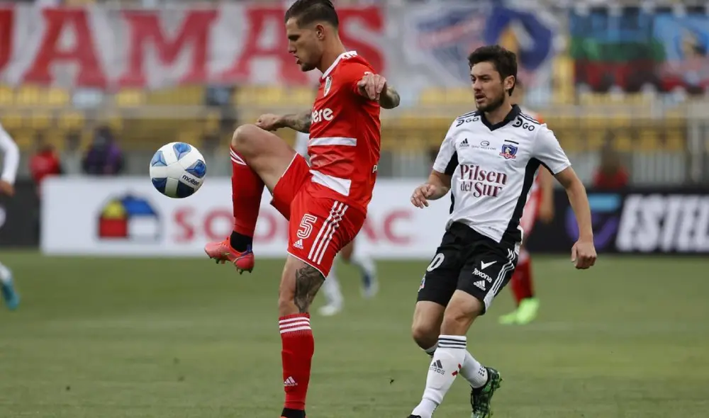 River Plate le ganaba 2-0 Colo Colo, pero se dejó voltear 3-2. Foto: EFE River Plate le ganaba 2-0 Colo Colo, pero se dejó voltear 3-2. Foto: EFE