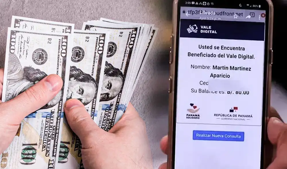 Ya se anunció hasta cuándo se pagará el vale sigital. ¿Será hasta finales del 2022?. Foto: composición LR/Freepik/Telemetro