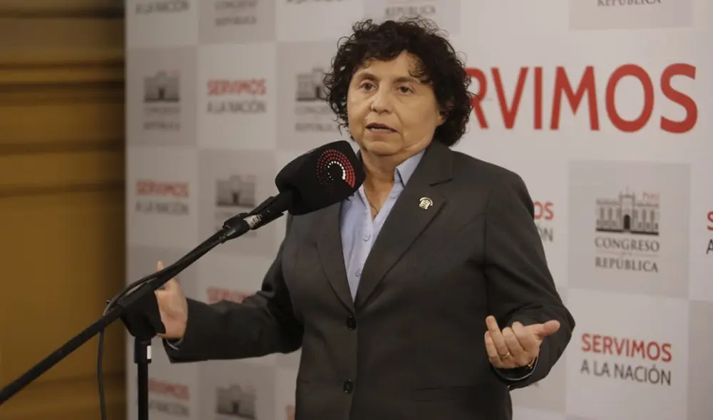 Susel Paredes es autora del proyecto de adelanto de elecciones generales. Foto: Antonio Melgarejo/La República Susel Paredes es autora del proyecto de adelanto de elecciones generales. Foto: Antonio Melgarejo/La República