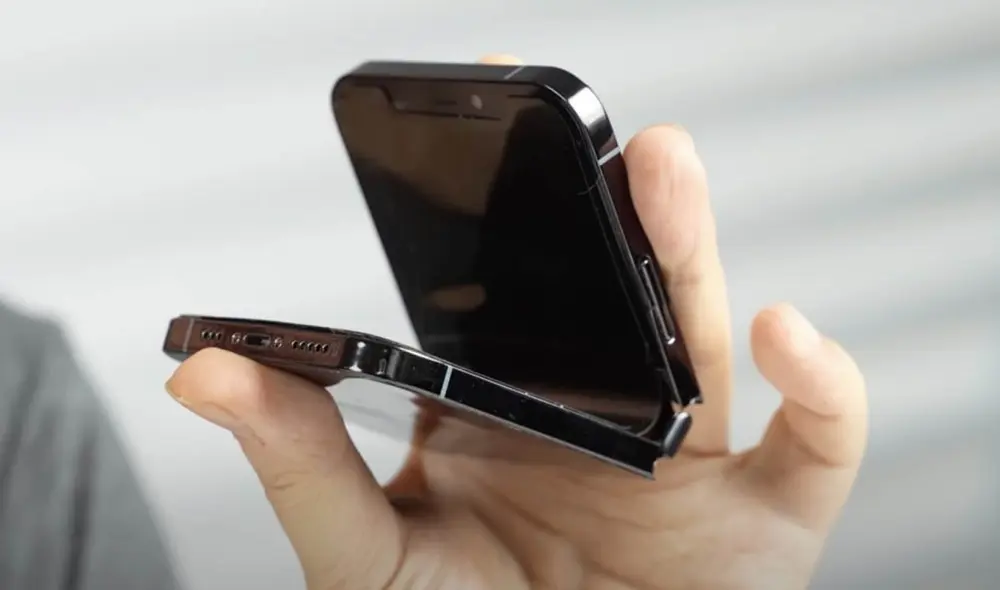 Los plegables corresponden a la gama alta y premium de teléfonos. Foto: captura de YouTube/Tech Aesthetics Los plegables corresponden a la gama alta y premium de teléfonos. Foto: captura de YouTube/Tech Aesthetics