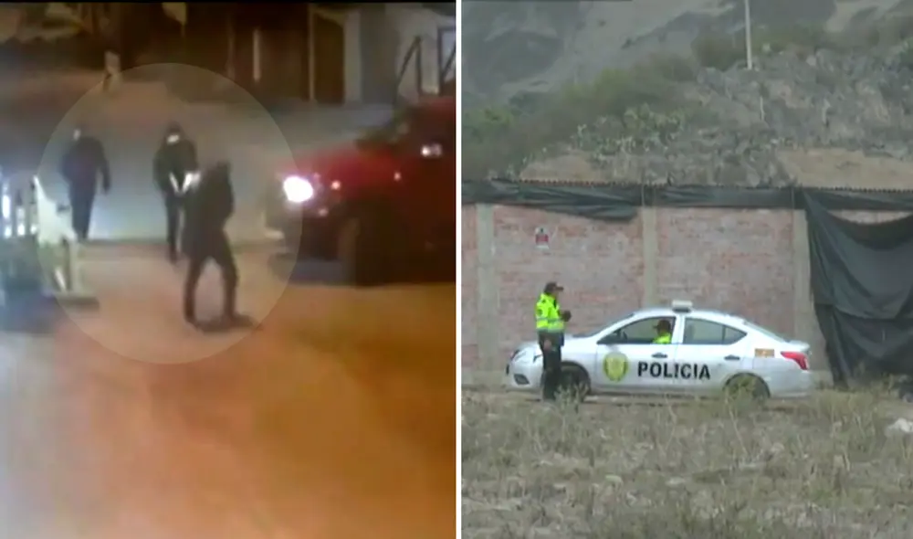 Le roban camioneta por segunda vez y la halla desmantelada horas después en Pachacámac. Foto: composición LR/capturas de "Latina noticias" Le roban camioneta por segunda vez y la halla desmantelada horas después en Pachacámac. Foto: composición LR/capturas de "Latina noticias"