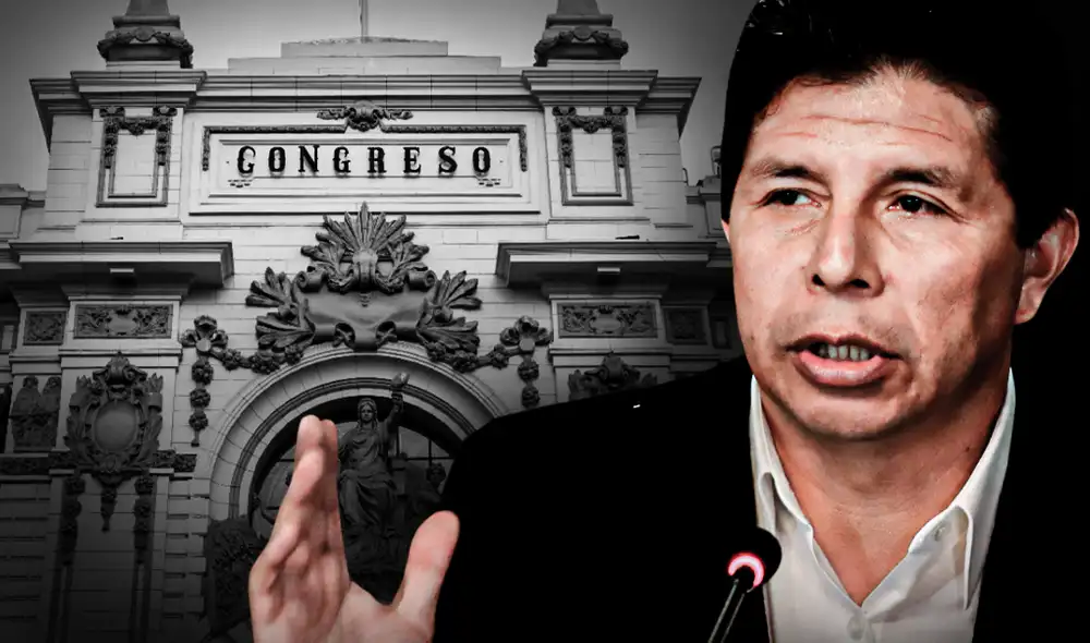 Pedro Castillo es cuestionado por declaraciones a cadena internacional CNN sobre una eventual salida al mar para Bolivia. Foto: composición de Jazmín Ceras/La República/Presidencia/Congreso