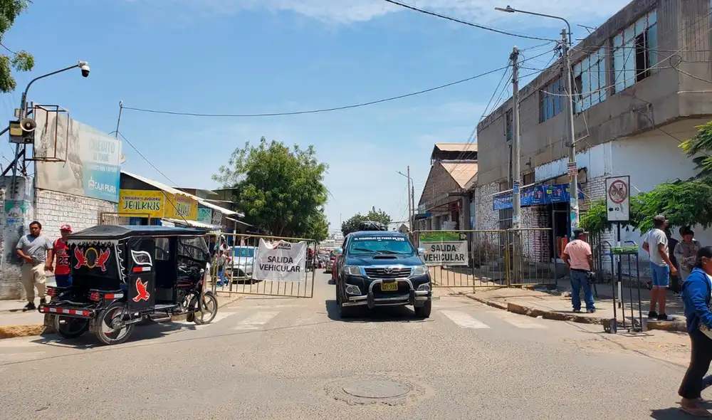 Advierten preocupación por vías obstruidas en complejo de mercados. Foto: La República