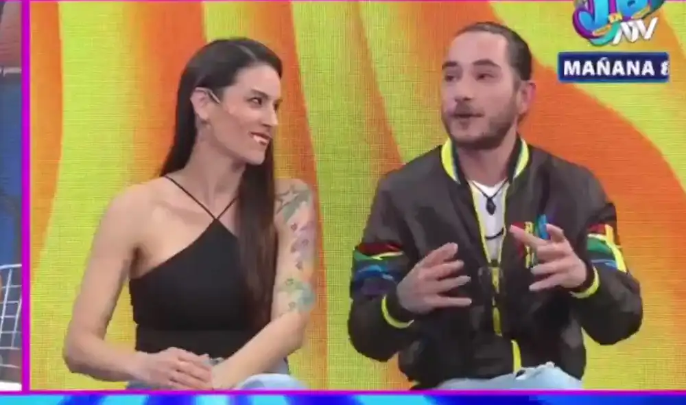 Úrsula Boza participó en "Al fondo hay sitio" como la 'Mirada de tiburón'. Foto: captura de ATV