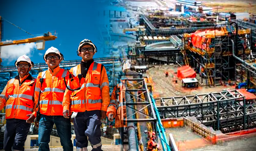 Conoce cuánto puede llegar a ganar un ingeniero metalúrgico en el Perú. Foto: composición de Gerson Cardoso/Camiper/Rumbo minero