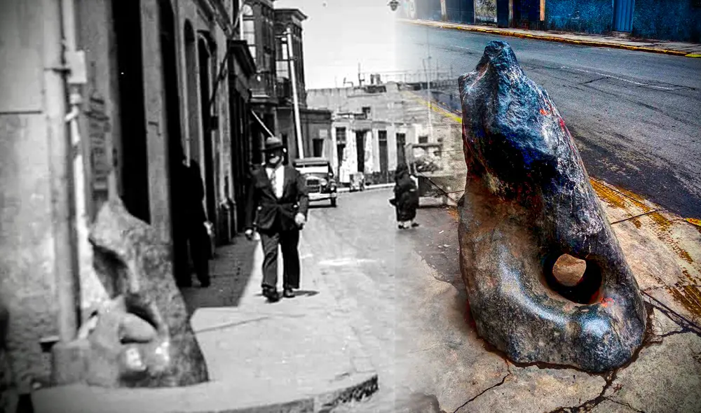 La peña Horadada ubicada en Barrios Altos guarda una historia que atemorizó a los peruanos. Foto: composición LR/Lima la única