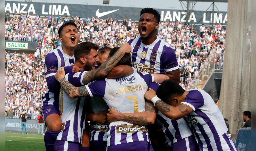 Los polémicos goles de Alianza Lima que entraron y salieron del arco y le dieron una victoria. Foto: La República