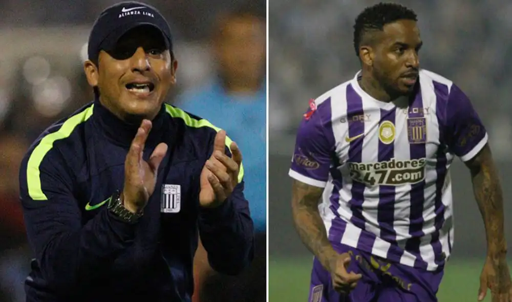 'Chicho' Salas asumió el cargo de DT de Alianza tras la salida de Carlos Bustos. Foto: composición GLR 'Chicho' Salas asumió el cargo de DT de Alianza tras la salida de Carlos Bustos. Foto: composición GLR