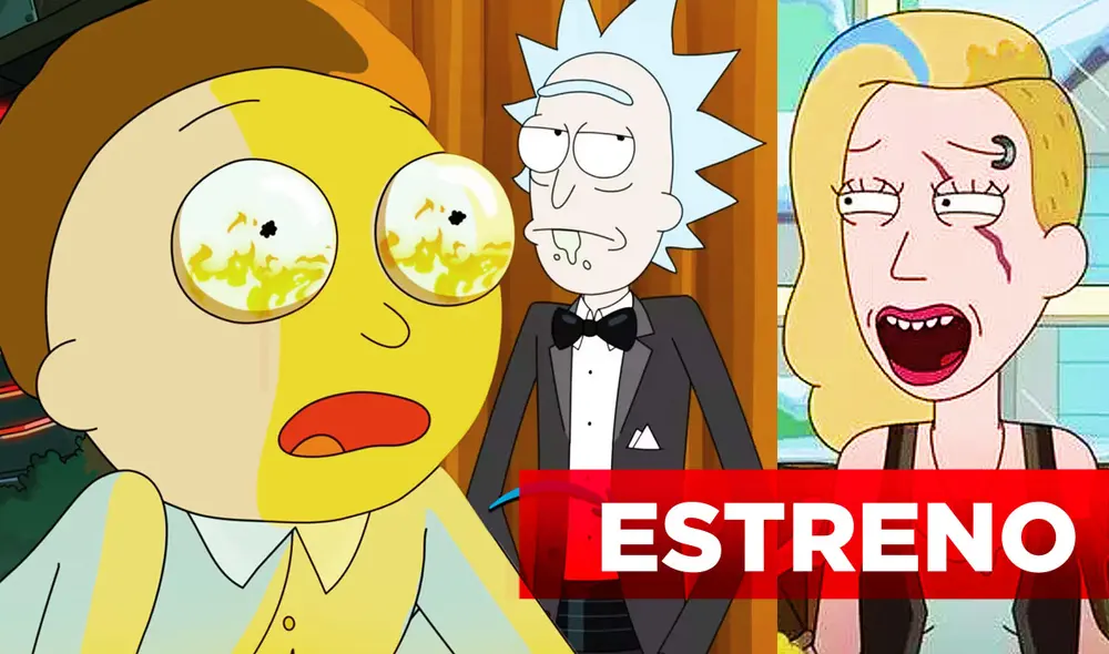 Los creadores de "Rick y Morty" tienen planeado muchas temporadas al aire. Foto: composición LR / Adult Swim Los creadores de "Rick y Morty" tienen planeado muchas temporadas al aire. Foto: composición LR / Adult Swim