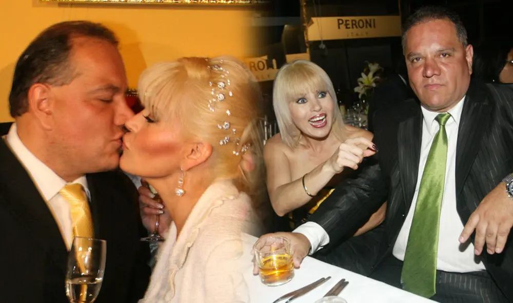 Mauricio Diez Canseco y Daysi Ontaneado protagonizaron uno de los romances más populares de 'Chollywood'. Foto: composición LR/El Popular