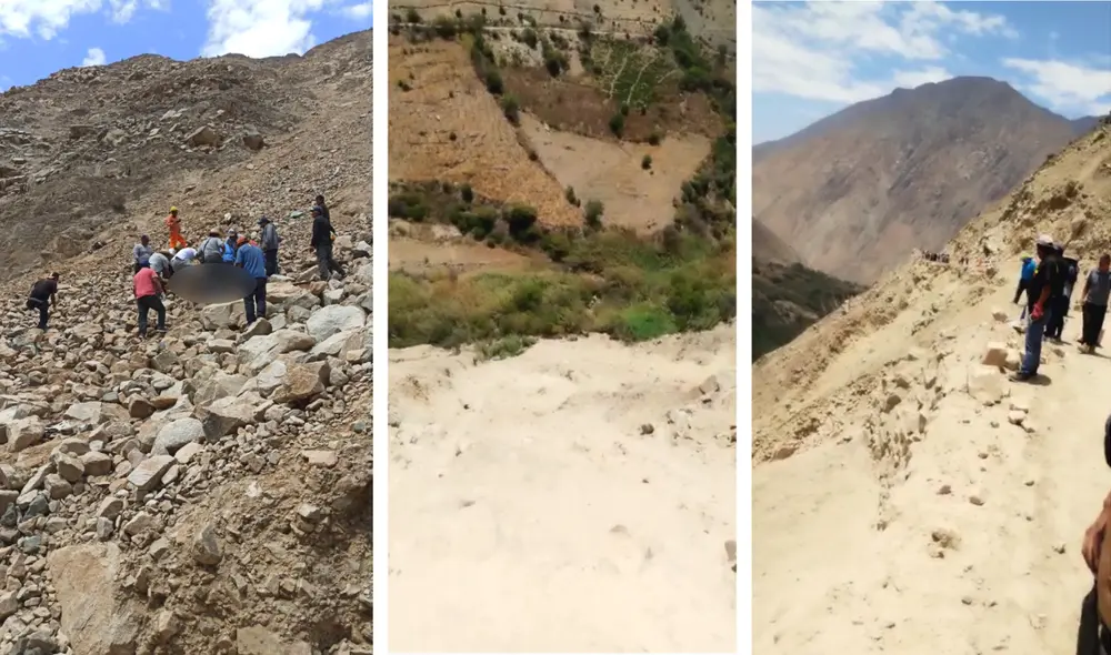 Huaral: 6 miembros de una familia murieron tras caída de miniván a un abismo de Huayopampa | Accidente tránsito | PNP | Cucapumco | Atavillos Bajo. Foto: composición LR/capturas/cortesía Huaral: 6 miembros de una familia murieron tras caída de miniván a un abismo de Huayopampa | Accidente tránsito | PNP | Cucapumco | Atavillos Bajo. Foto: composición LR/capturas/cortesía