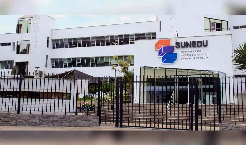 Sunedu es la entidad encargada de velar por la calidad de la educación universitaria en el Perú. Foto: Sunedu