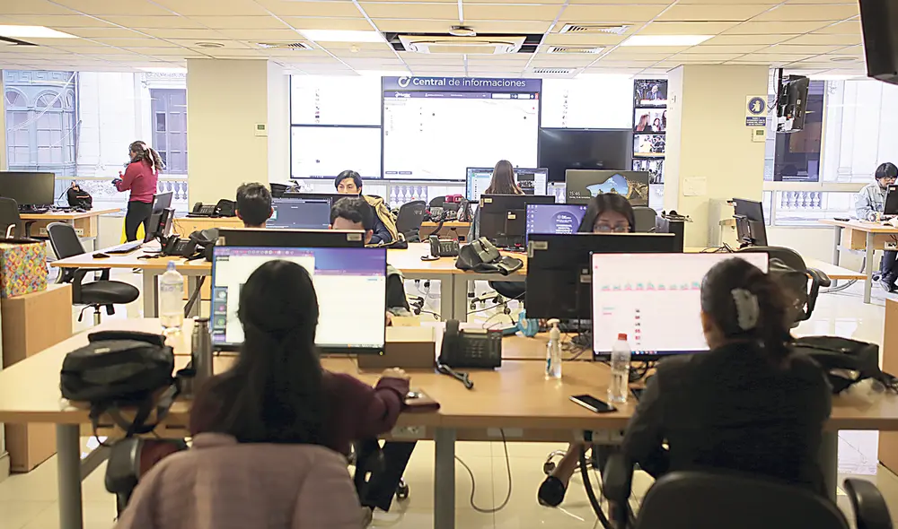 Unidad. Redacción integrada con nuevas audiencias y el expertise de La República. Foto: John Reyes / La República