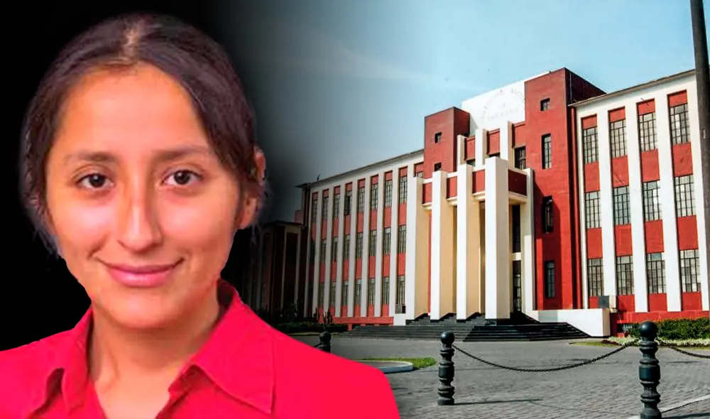 Liz Vivas se convirtió en la primera mujer en ser primer puesto en la UNI. Foto: composición LR/ The Ohio State University Liz Vivas se convirtió en la primera mujer en ser primer puesto en la UNI. Foto: composición LR/ The Ohio State University