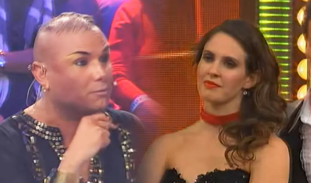 El polémico comentario de Carlos Cacho hacia Emilia Drago fue criticado por los seguidores de la actriz. Foto: composición LR/América TV