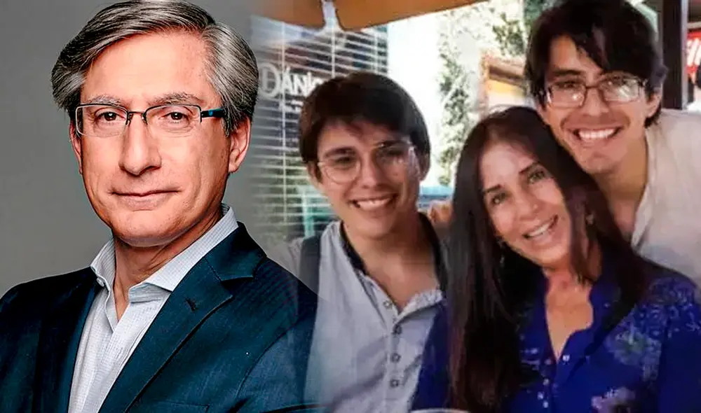 Federico Salazar tiene dos hijos con su exesposa Carol Núñez. Foto: composición LR/Ucal/Popular