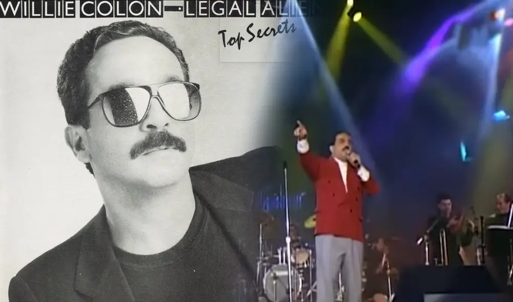 "El gran varón" salió en 1989 y es de las pocas canciones que entonces trataban el tema del VIH. Foto: composición de La República/Spotify/Festival de Viña del Mar