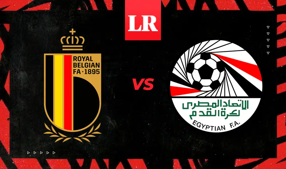 Bélgica vs. Egipto: ambas escuadras se miden por un amistoso internacional en Kuwait. Foto: composición LR Bélgica vs. Egipto: ambas escuadras se miden por un amistoso internacional en Kuwait. Foto: composición LR