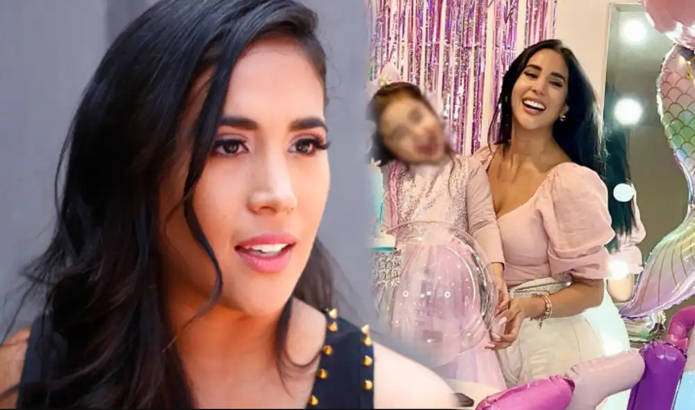 Melissa Paredes asegura que Gisela Valcárcel la apoyó en crisis familiar que atravesaba. Foto: composición LR/ Instagram / difusión