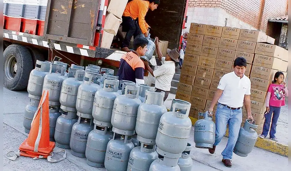 Gas doméstico es cada vez más escaso en regiones del sur. Foto: archivo La República