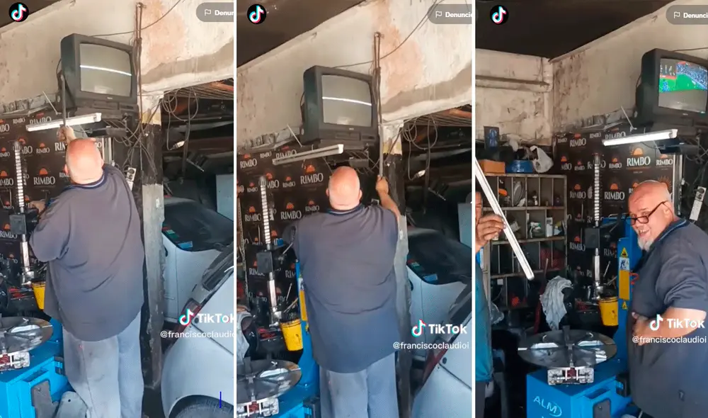 Las imágenes han acaparado la atención de más de 5 millones de cibernautas. Foto: composición LR/captura de TikTok/@Franciscoclaudioi