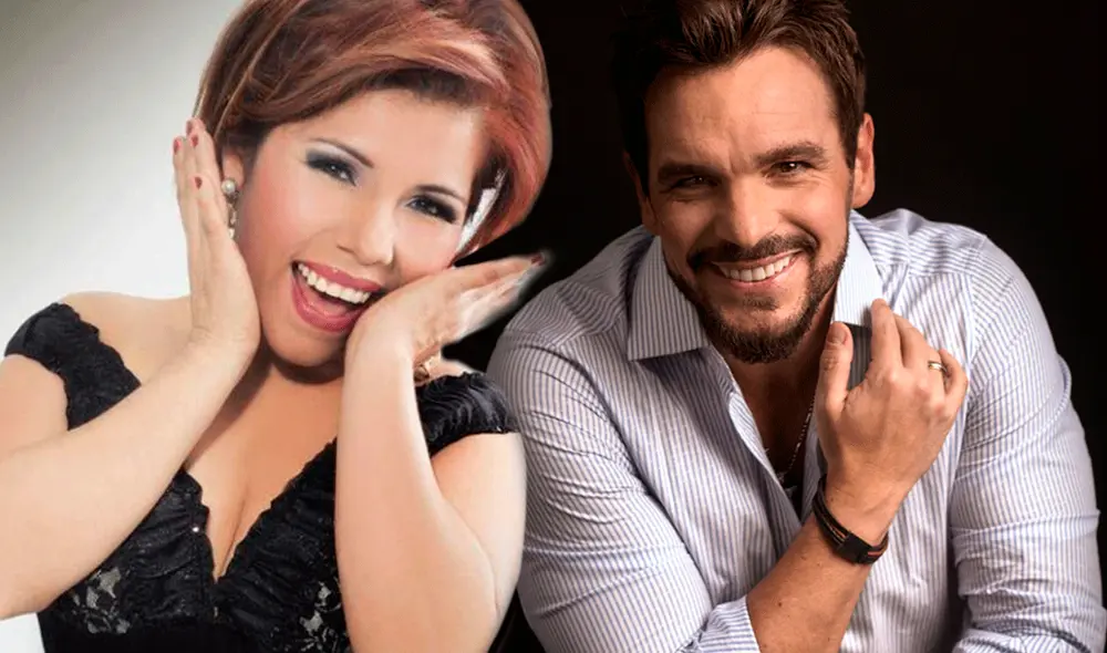 Susan Ochoa mantiene una buena relación con Ismael La Rosa. Foto: composición LR/archivo/Facebook/Ismael La Rosa
