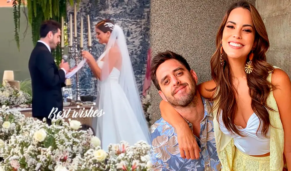 Valeria Piazza se casó. Foto: captura Instagram / Valeria Piazza