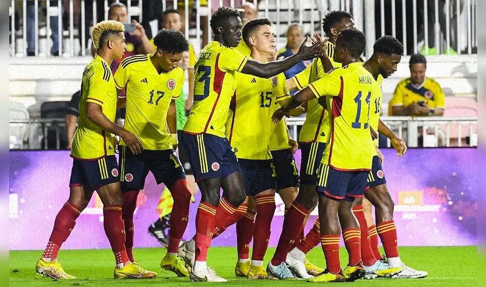 Néstor Lorenzo ganó todos sus partidos al mando de la selección colombiana. Foto: Twitter Néstor Lorenzo ganó todos sus partidos al mando de la selección colombiana. Foto: Twitter