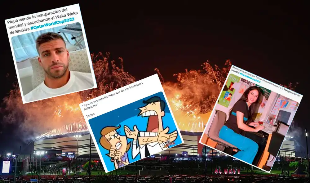 Revisa los mejores memes que dejó la inauguración. Foto: composición EFE/redes sociales Revisa los mejores memes que dejó la inauguración. Foto: composición EFE/redes sociales