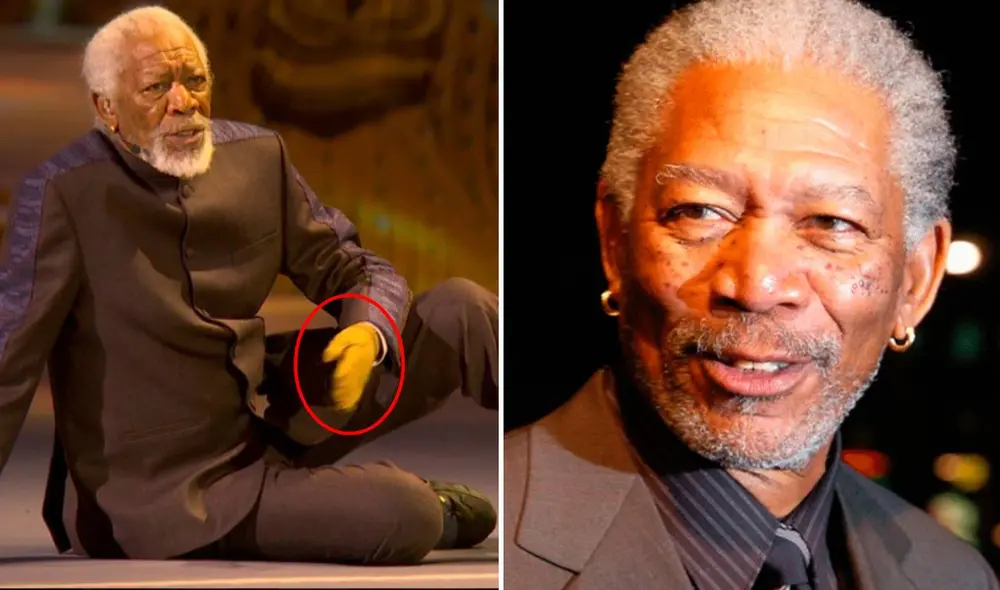 Morgan Freeman pudo perder la vida en un accidente en el 2008. Foto: captura de Latina/difusión