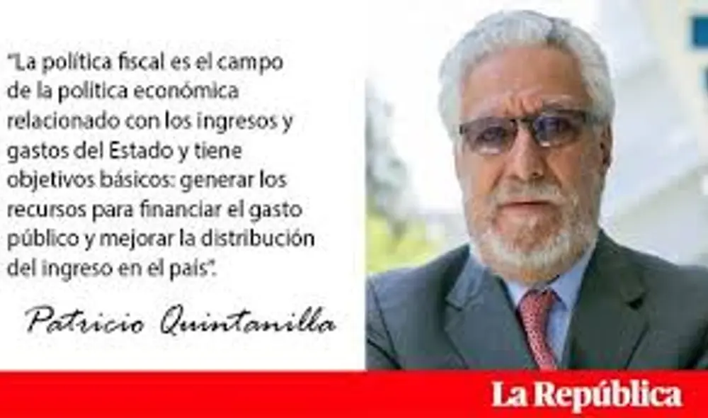 Patricio Quintanilla, economista y rector de la Universidad La Salle Arequipa. Foto: La República. Patricio Quintanilla, economista y rector de la Universidad La Salle Arequipa. Foto: La República.
