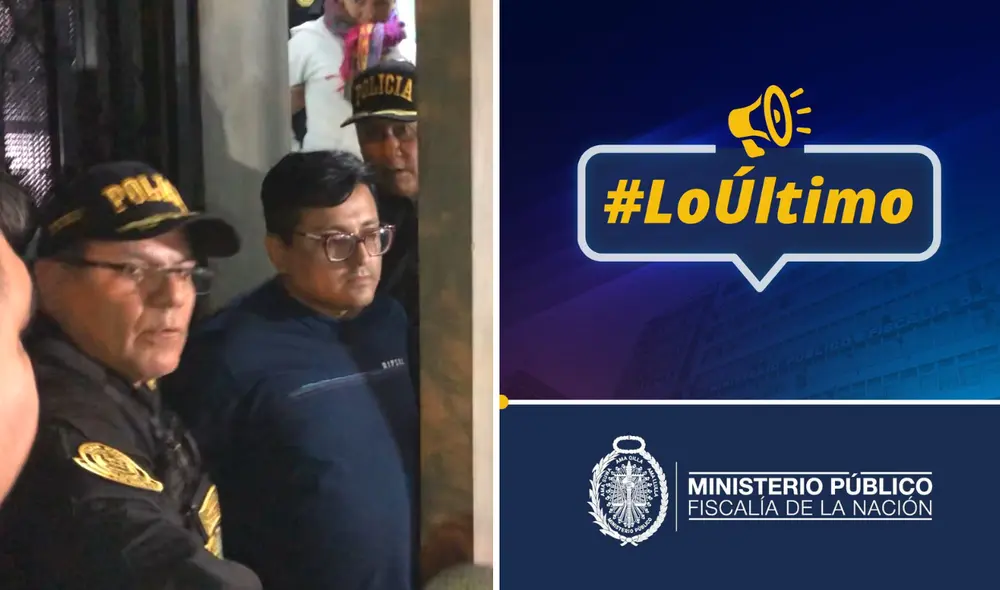 Blanca Arellano: Fiscalía solicitó 9 meses de prisión preventiva contra Juan Pablo Villafuerte por presunto feminicidio | Huacho. Foto: composición LR