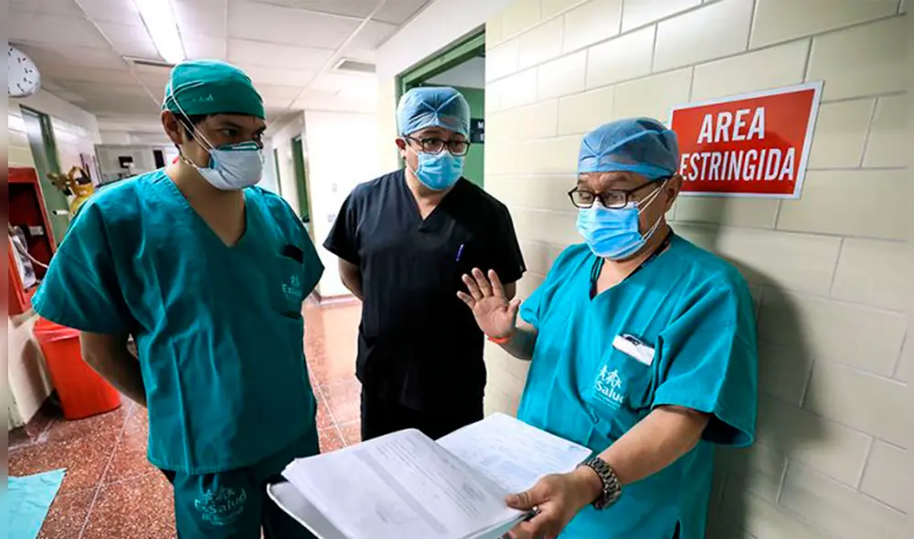 El Seguro Social se vio repotenciado con personal médico y administrativo luego de la emergencia de COVID-19. Foto: EsSalud El Seguro Social se vio repotenciado con personal médico y administrativo luego de la emergencia de COVID-19. Foto: EsSalud