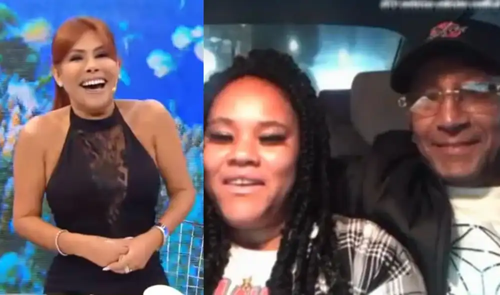 Magaly Medina da graciosa respuesta a Yessenia Villanueva ante anuncio de boda. Foto: composición LR/ captura de ATV Magaly Medina da graciosa respuesta a Yessenia Villanueva ante anuncio de boda. Foto: composición LR/ captura de ATV