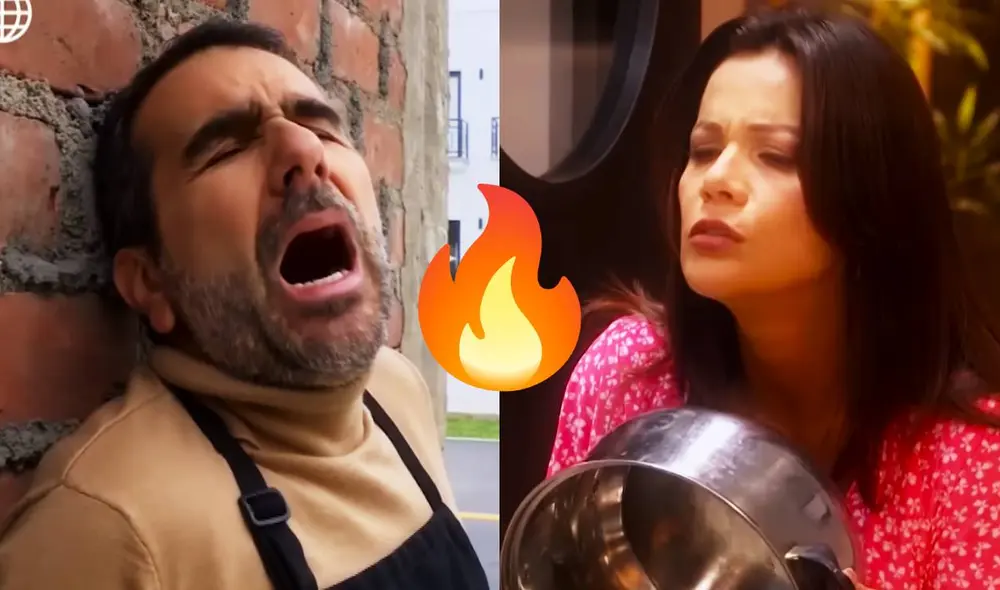 Diego y Charito podrían tener un romance en "Al fondo hay sitio", pues Mónica Sánchez cree que ambos tienen una química sexual que despierta en la cocina. Foto: composición/América TV Diego y Charito podrían tener un romance en "Al fondo hay sitio", pues Mónica Sánchez cree que ambos tienen una química sexual que despierta en la cocina. Foto: composición/América TV