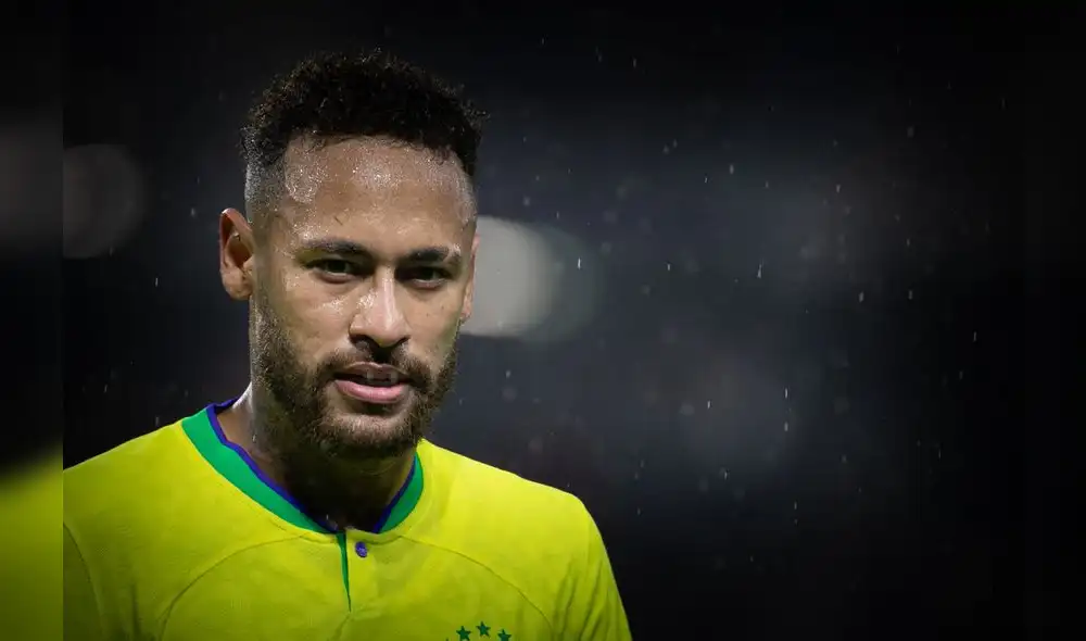 Neymar juega su tercera Copa del Mundo con la selección brasileña. Foto: AFP