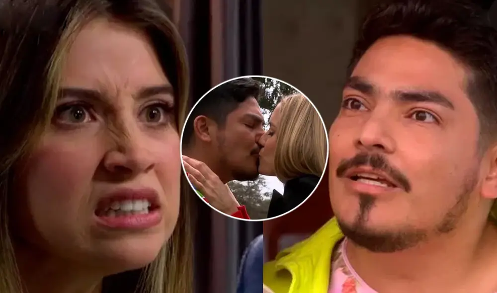 Joel evitó que se repita la misma historia con Fernanda. Foto: composición LR / América Televisión Joel evitó que se repita la misma historia con Fernanda. Foto: composición LR / América Televisión