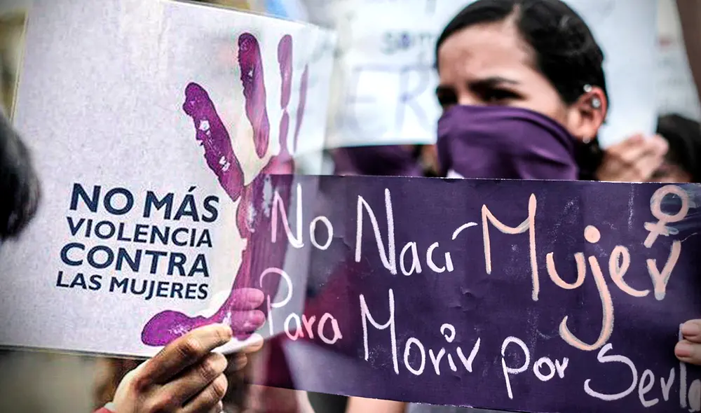 La violencia contra la mujer está en casa: más del 70% de agresores son pareja o expareja de víctimas | 25N | Día de la Eliminación de la Violencia contra la Mujer. Foto: composición LR/difusión/captura de Opinión Bolivia